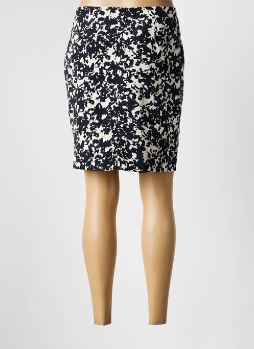 Jupe courte doublure noir MORGAN femme