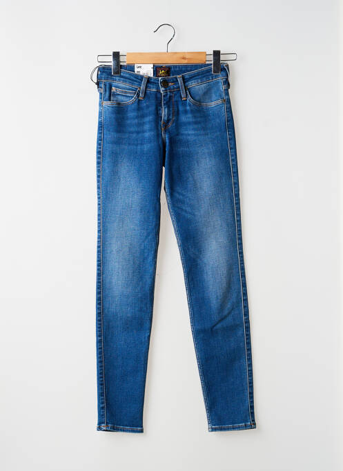 Jeans coupe slim stretch taille normale bleu LEE femme