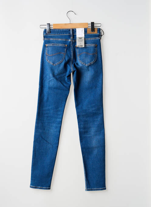 Jeans coupe slim stretch taille normale bleu LEE femme