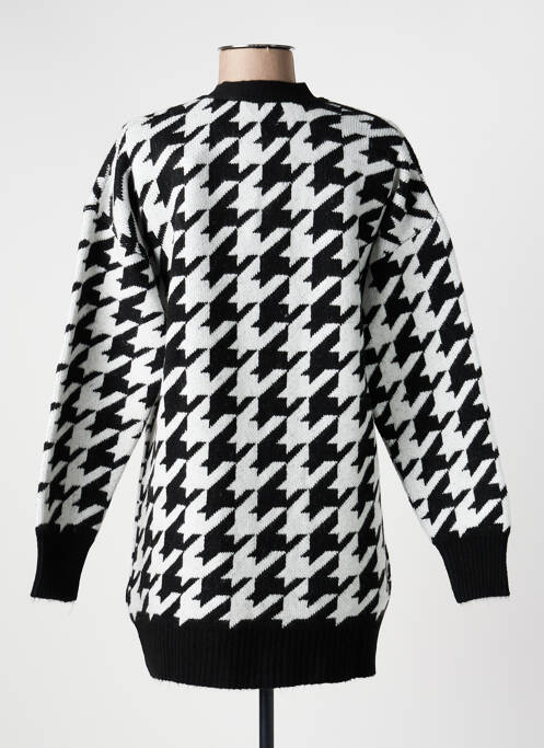 Gilet manches longues stretch noir ÉTYMOLOGIE femme