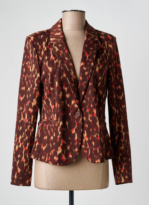 Blazer poches marron B.YOUNG femme