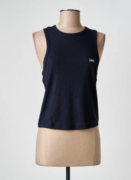 Débardeur bleu LEE femme