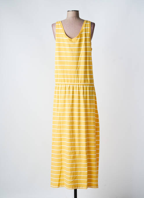 Robe longue jaune B.YOUNG femme