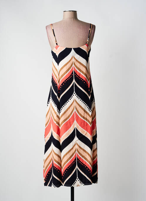 Robe longue rose FREEMAN T.PORTER femme