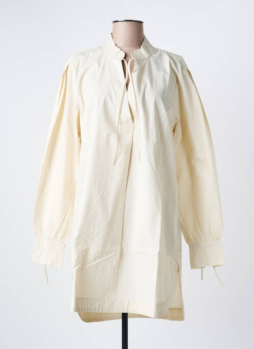 Tunique manches longues beige B.YOUNG femme