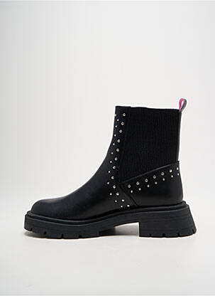 Bottines/boots matière lisse talon de 4 à 6cm noir VANESSA WU femme