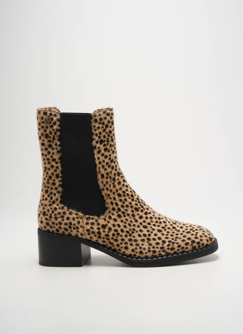 Bottines/Boots beige VANESSA WU femme