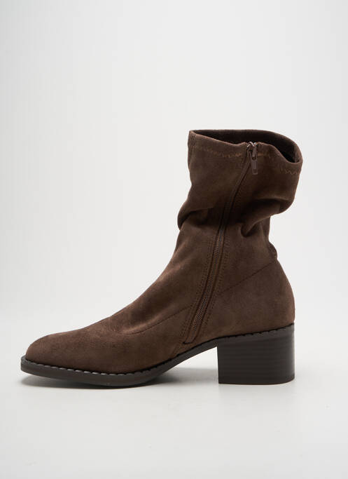 Bottines/Boots marron VANESSA WU femme