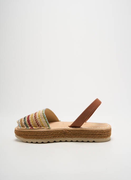 Espadrilles marron RIA MENORCA femme