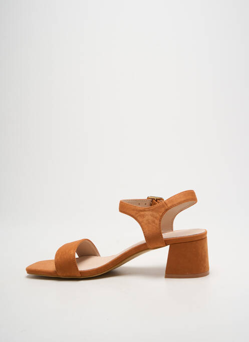 Sandales/Nu pieds orange VANESSA WU femme