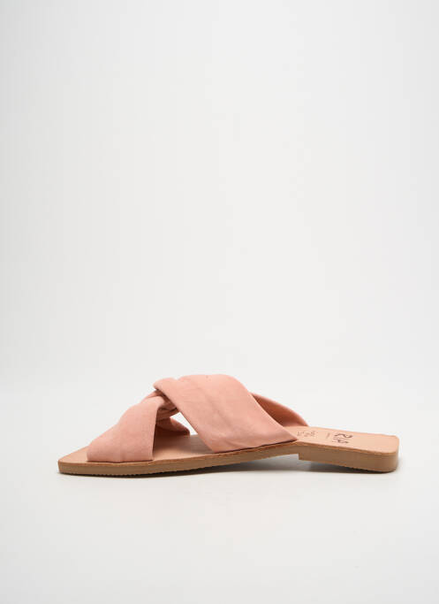 Mules/Sabots rose RIA MENORCA femme