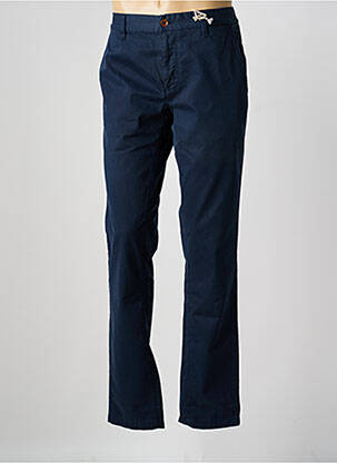 Pantalon chino poches bleu R95TH homme