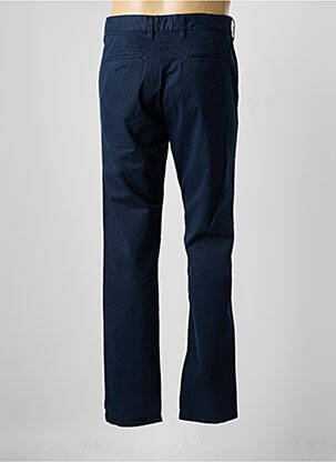 Pantalon chino poches bleu R95TH homme