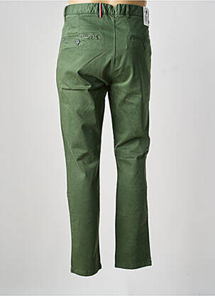 Pantalon chino poches vert HERO SEVEN homme