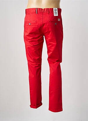 Pantalon chino poches rouge HERO SEVEN homme