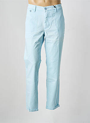 Pantalon chino poches bleu FREEMAN T.PORTER homme