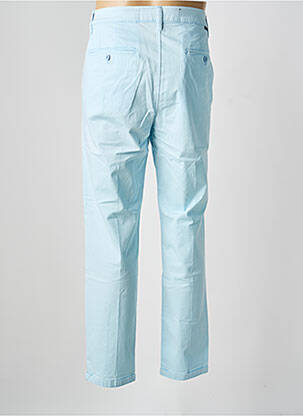 Pantalon chino poches bleu FREEMAN T.PORTER homme