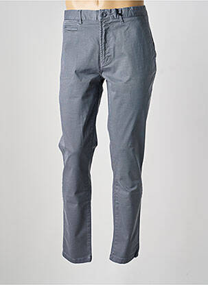 Pantalon chino poches gris HERO SEVEN homme