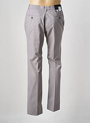 Pantalon chino poches gris MISE AU GREEN homme