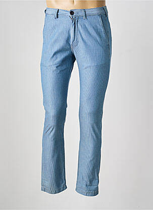 Pantalon chino poches taille haute bleu LEE homme