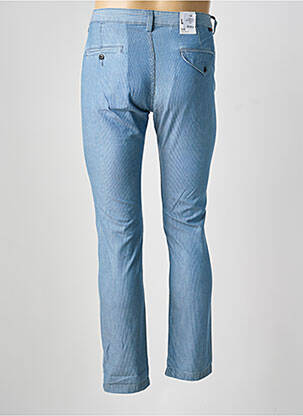 Pantalon chino poches taille haute bleu LEE homme