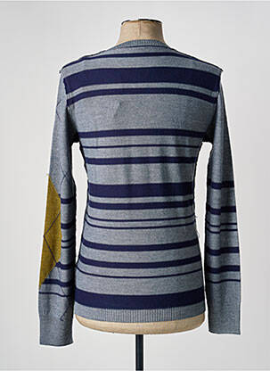 Pull manches longues manches longues bleu DIESEL homme