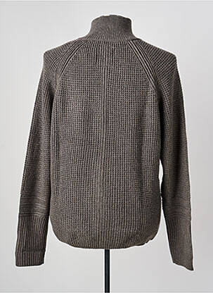 Gilet manches longues manches longues gris FREEMAN T.PORTER homme