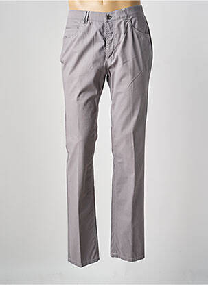 Pantalon chino gris MISE AU GREEN homme