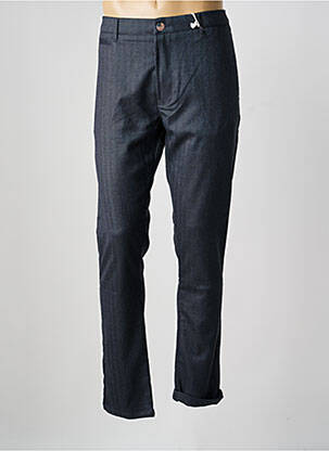 Pantalon droit gris HERO SEVEN homme