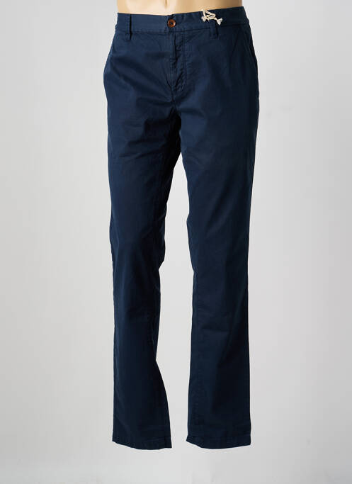 Pantalon chino poches bleu R95TH homme