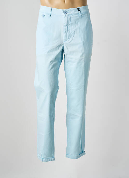 Pantalon chino poches bleu FREEMAN T.PORTER homme