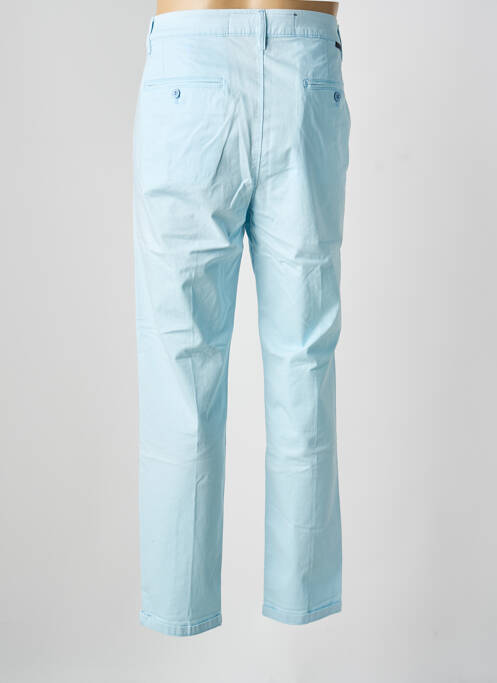 Pantalon chino poches bleu FREEMAN T.PORTER homme