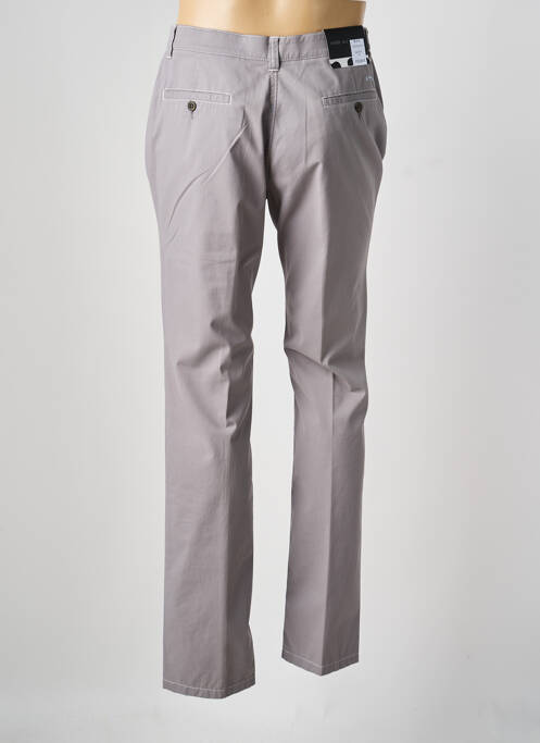 Pantalon chino poches gris MISE AU GREEN homme
