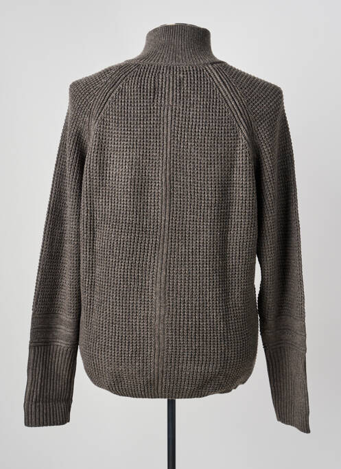 Gilet manches longues gris FREEMAN T.PORTER homme