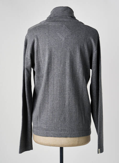 Gilet manches longues gris TTILIKA homme