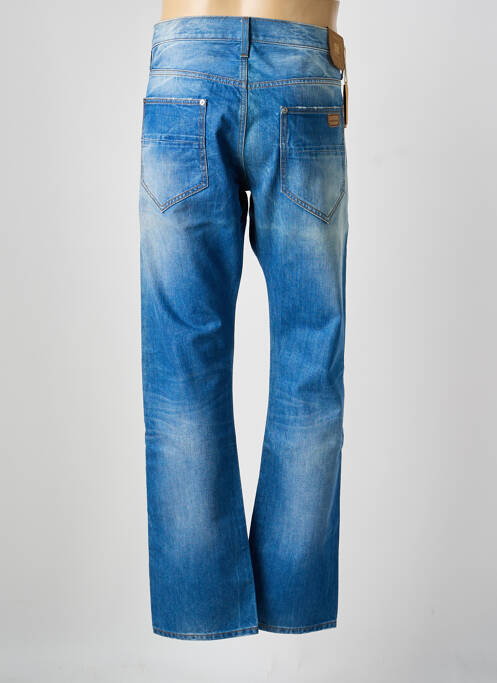 Jeans coupe droite bleu FREESOUL homme