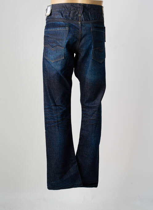 Jeans coupe droite bleu REPLAY homme