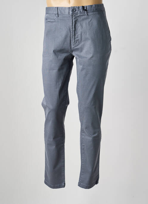 Pantalon chino gris HERO SEVEN homme