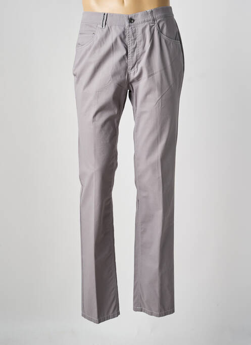 Pantalon chino gris MISE AU GREEN homme