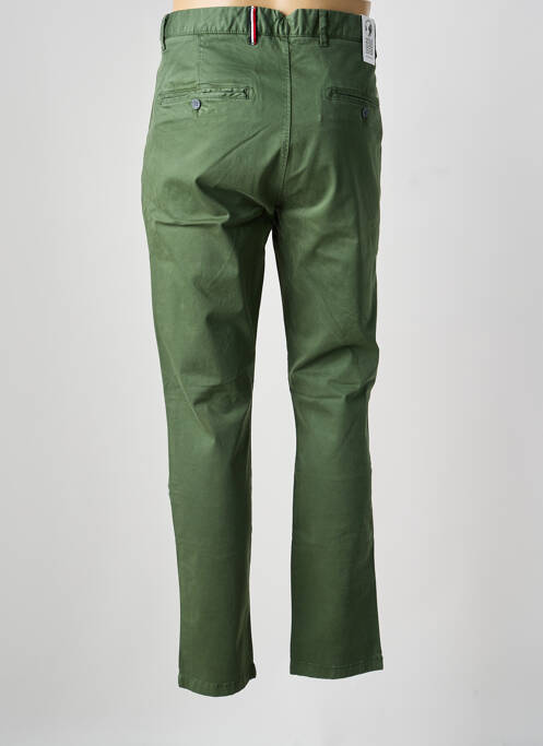 Pantalon chino vert HERO SEVEN homme