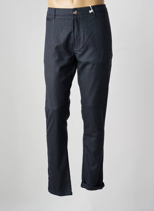 Pantalon droit gris HERO SEVEN homme