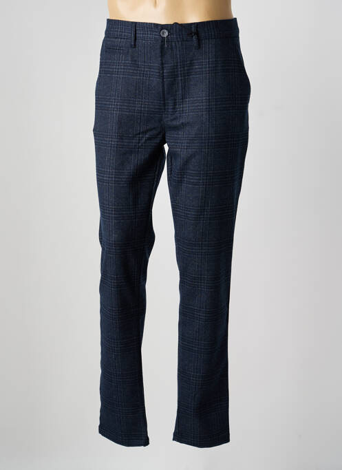 Pantalon slim bleu HERO SEVEN homme