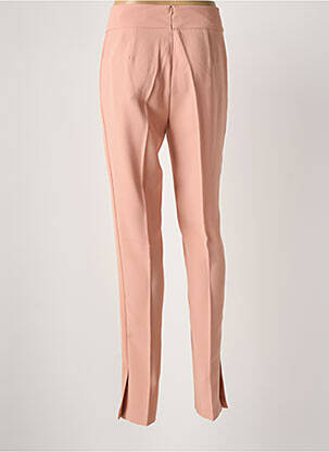 Pantalon slim taille normale taille normale rose KOCCA femme