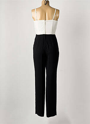 Combi-pantalon fermeture zippée au dos fines bretelles noir MORGAN femme