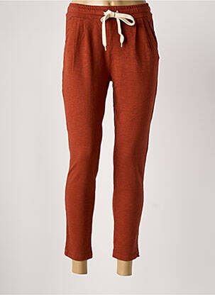 Jogging orange PAKO LITTO femme