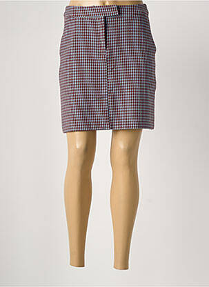 Jupe courte bleu NICE THINGS femme