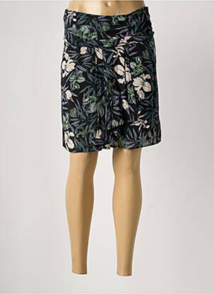 Jupe courte noir IKKS femme