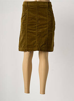 Jupe mi-longue vert WHITE STUFF femme