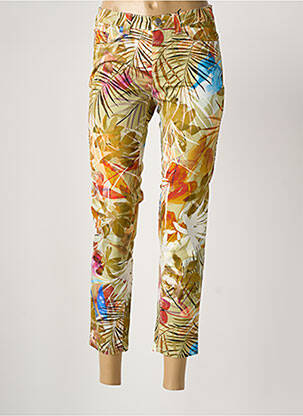 Pantacourt vert STARK femme