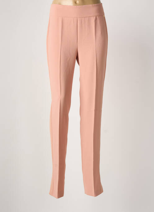 Pantalon slim taille normale taille normale rose KOCCA femme